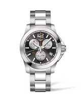 Orologio Longines Uomo Conquest in Acciaio L37004796 - L37004796